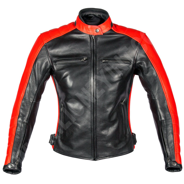 Ladies Leather Jacket