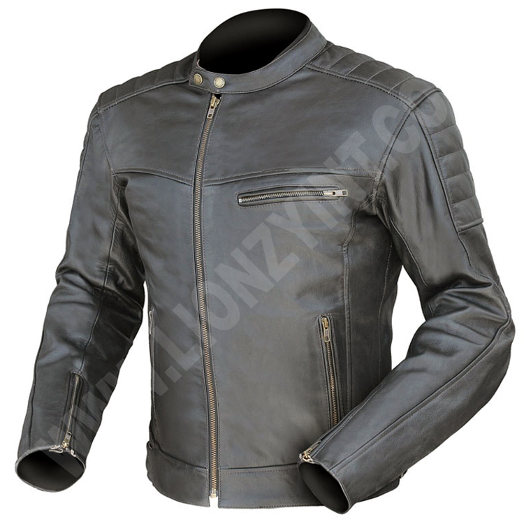 Mens Leather Jacket