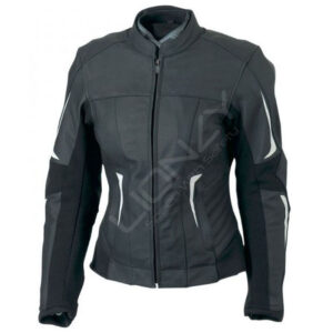 LZ-LLJ-2001 Lady Leather Jacket