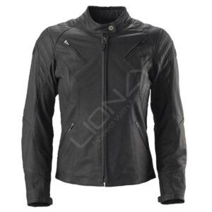 LZ-LLJ-2002 Lady Leather Jacket