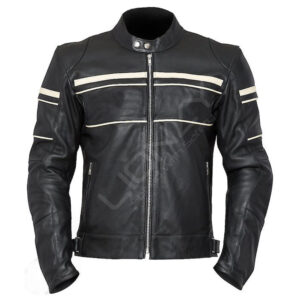 # LZ-MLJ-1801 Leather Jacket