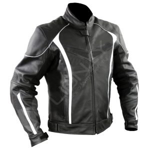 # LZ-MLJ-2001 Leather Jacket