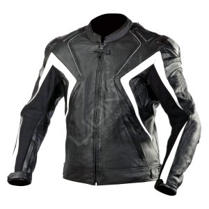 # LZ-MLJ-2002 Leather Jacket