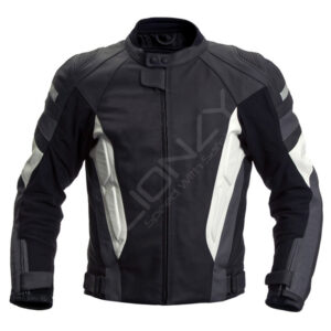 # LZ-MLJ-2005 Leather Jacket