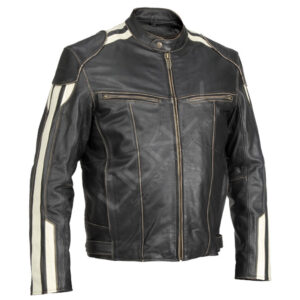 # LZ-MLJ-2010 Leather Jacket