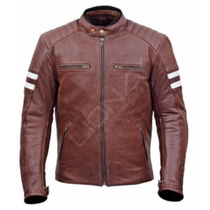 # LZ-MLJ-2011 Leather Jacket