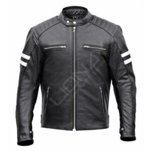 # LZ-MLJ-2011 Leather Jacket
