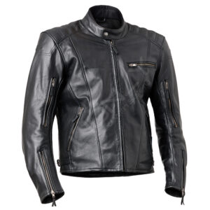 # LZ-MLJ-2015 Leather Jacket