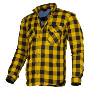 LZ-MMS-2004 Motorcycle Flannel Shirt