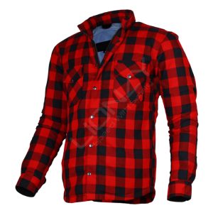 LZ-MMS-2005 Motorcycle Flannel Shirt