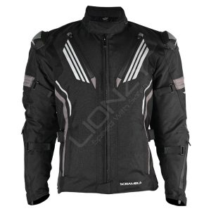 # SCRAMBLE Textile Jacket