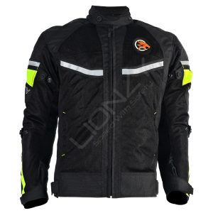 # SEASON Textile Mesh Jacket