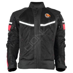 # SEASON Textile Mesh Jacket